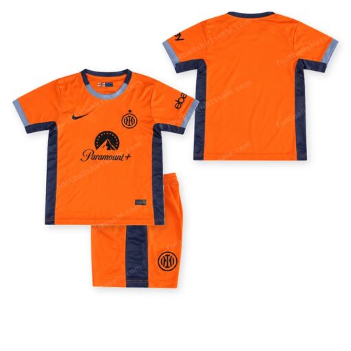 Inter Milan Third Kids Football Kit 23/24