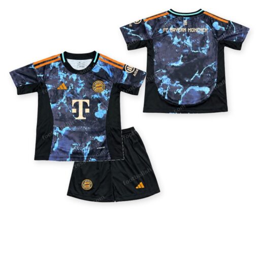 Bayern Munich Away Kids Football Kit 24/25