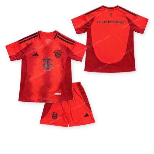 Bayern Munich Home Kids Football Kit 24/25