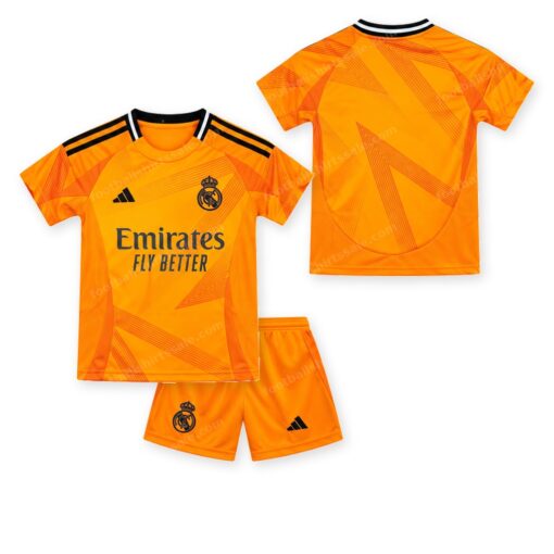 Real Madrid Away Kids Football Kit 24/25