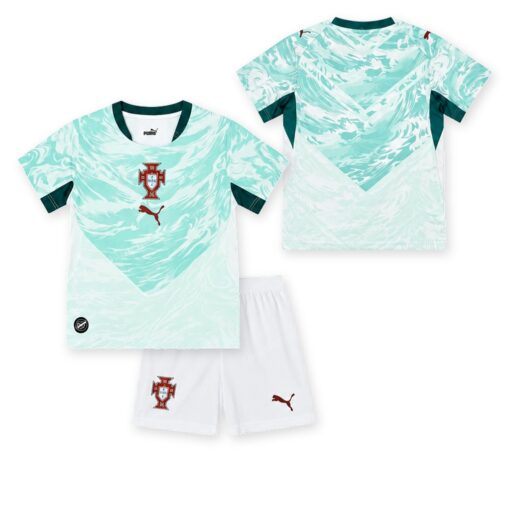 Portugal Away World Cup Kids Football Kit 2026