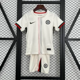 Chelsea Away Kids Football Kit 25/26