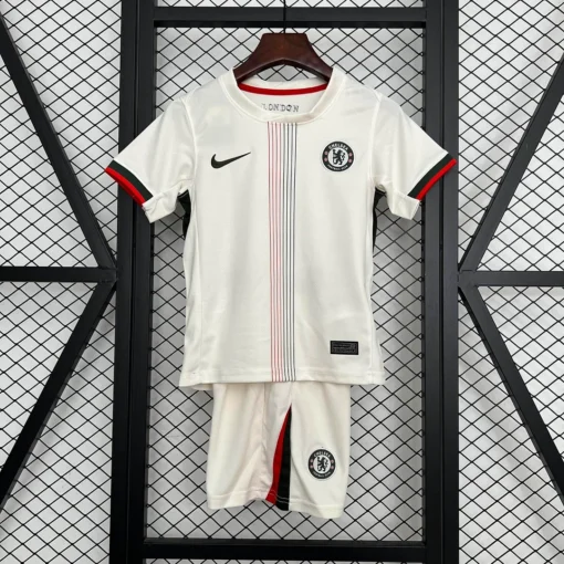 Chelsea Away Kids Football Kit 25/26