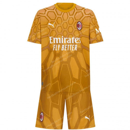 AC Milan Goalkeeper Kids Football Kit 26/27