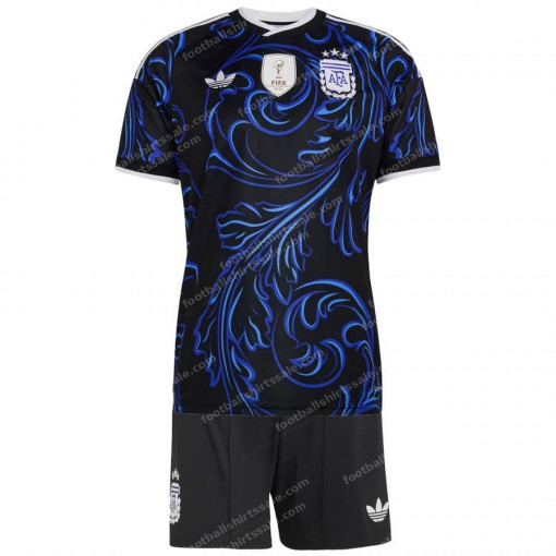 Argentina Away Kids Football Kit 2026