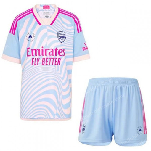 Arsenal X Stella Mccartney Kids Football Kit