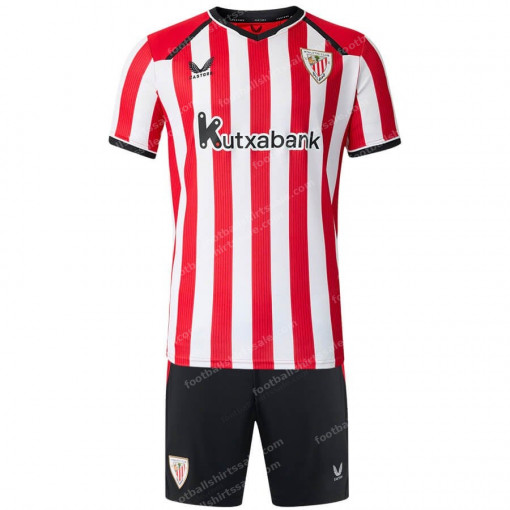 Athletic Bilbao Home Kids Football Kit 26/27