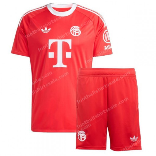 Bayern Munich Third Goalkeeper Kids Football Kit 25/26