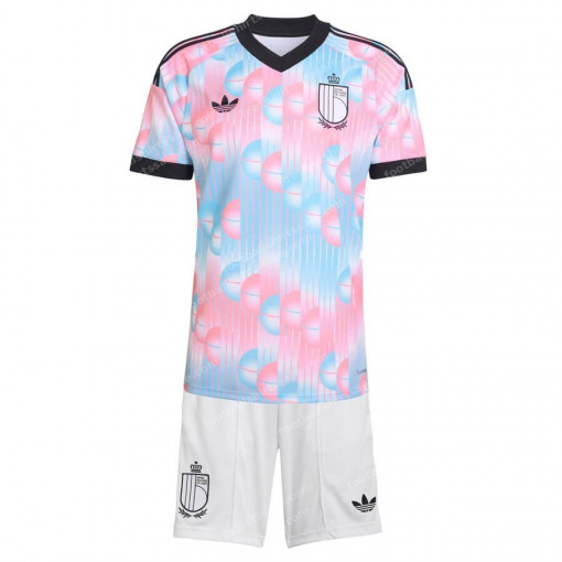 Belgium Away Kids Football Kit 2026