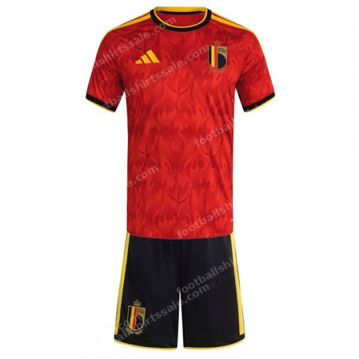 Belgium Home Kids Football Kit 2026