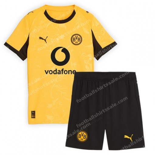 Borussia Dortmund Cup Kids Football Kit 25/26