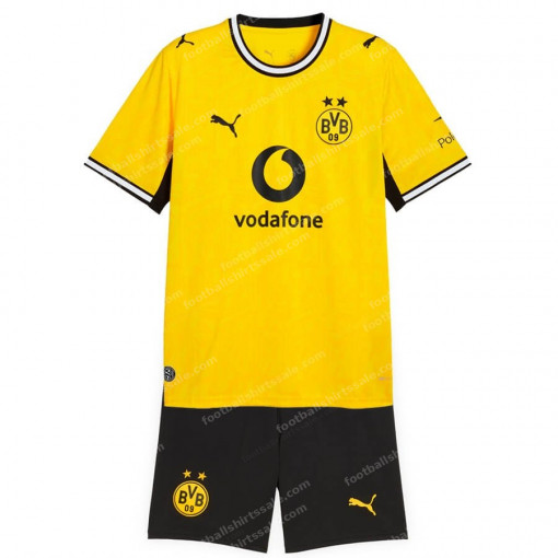 Borussia Dortmund Home Kids Football Kit 26/27