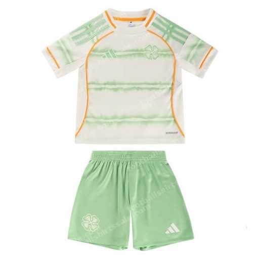 Celtic Third Celtic Kids Football Kit 25/26