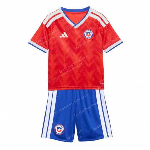 Chile Home Kids Football Kit 2026