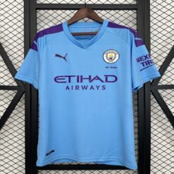 2019/2020 Retro Manchester City Home Jersey