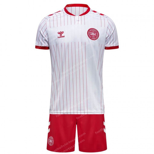 Denmark Away Kids Football Kit 2026