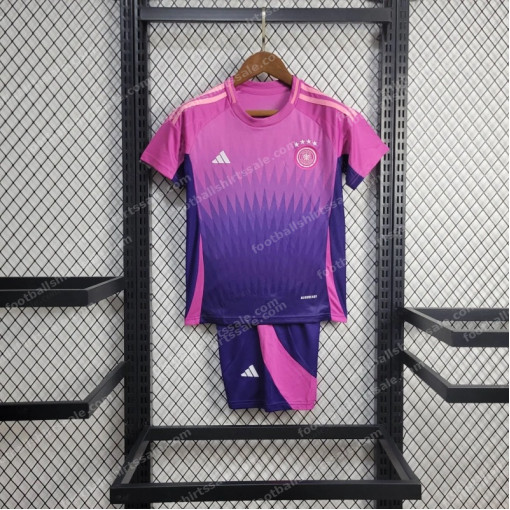Germany Away Kids Football Kit 2024
