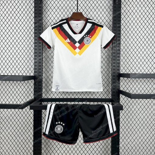 Germany Home Kids Football Kit 2026