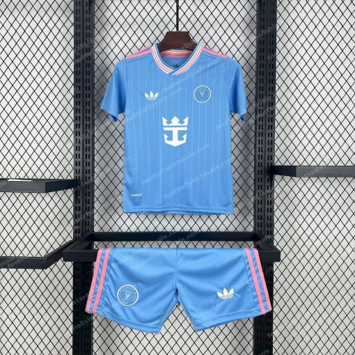 Inter Miami Third Kids Football Kit 25/26