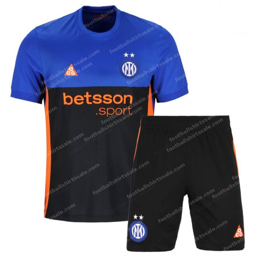 Inter Milan Fourth Kids Football Kit 25/26
