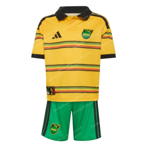 Jamaica Home Kids Football Kit 2026