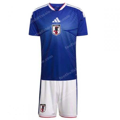 Japan Home Kids Football Kit 2026