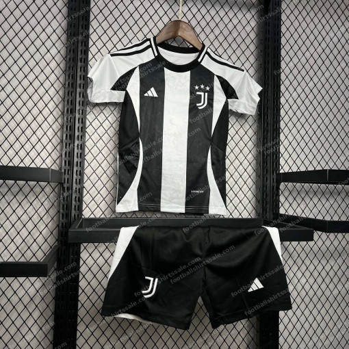 Juventus Home Kids Football Kit 24/25