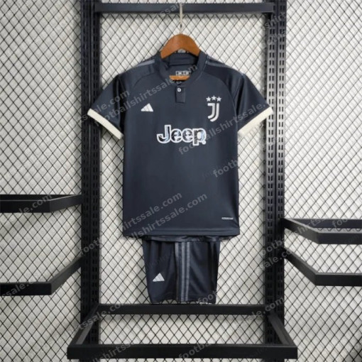Juventus Third Kids Football Kit 23/24