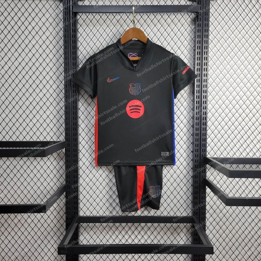 Barcelona Away Kids Football Kit 24/25