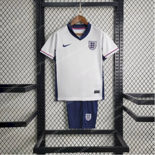 England Home Kids Football Kit 2024