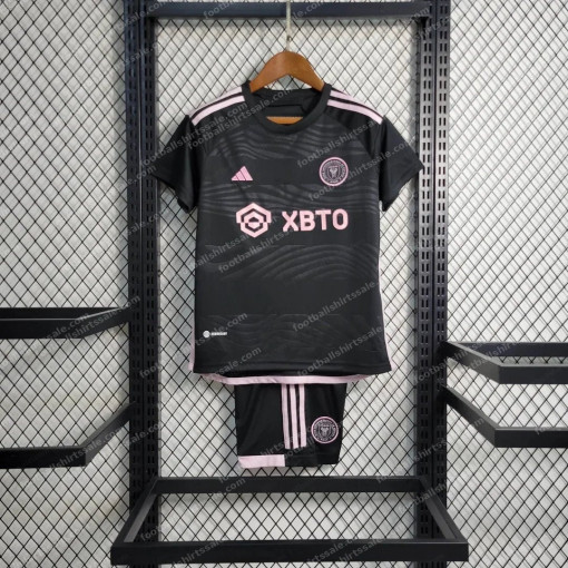 Inter Miami Away Kids Football Kit 23/24