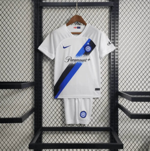 Inter Milan Away Kids Football Kit 23/24