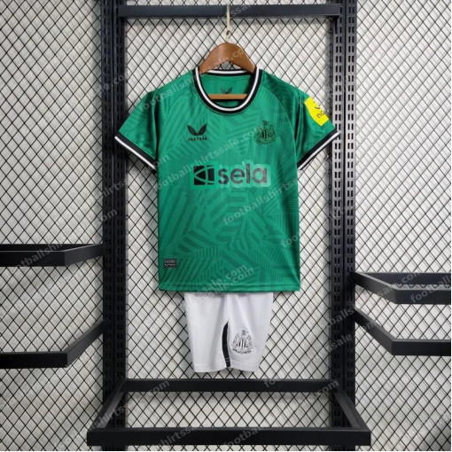 Newcastle United Away Kids Football Kit 23/24
