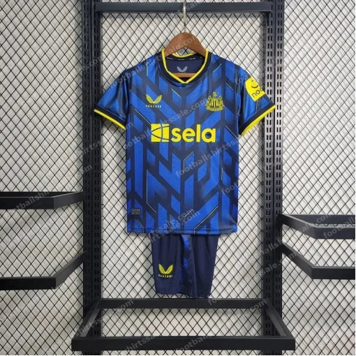 Newcastle United Third Kids Football Kit 23/24