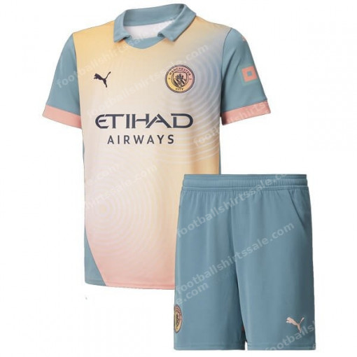 Manchester City 'definitely City' Kids Football Kit 24/25