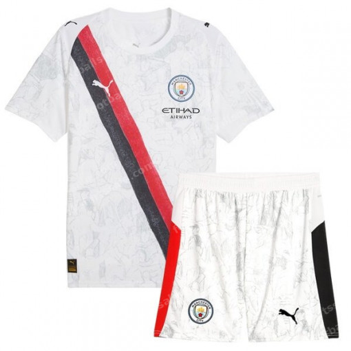 Manchester City World Cup Kidsuper X Club Kids Football Kit