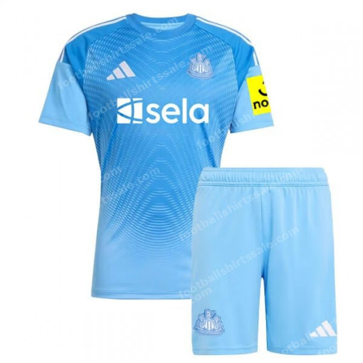 Newcastle United Goalkeeper Kids Football Kit 25/26