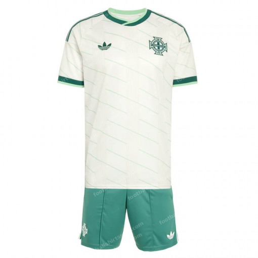 Northern Ireland Away Northern Ireland Kids Football Kit 2026
