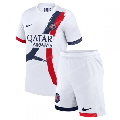 PSG Away Kids Football Kit 25/26