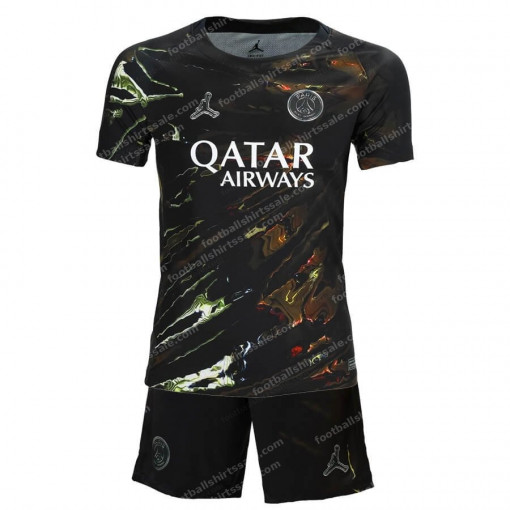 PSG Fifth "night Edition" Kids Football Kit 25/26