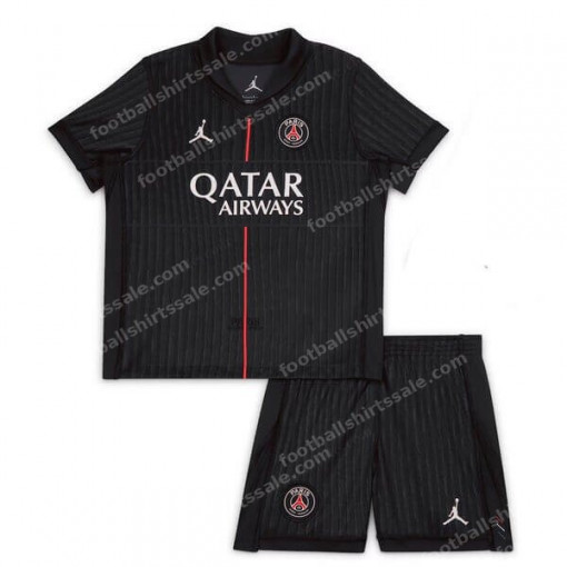 PSG Fourth Jordan Kids Football Kit 25/26