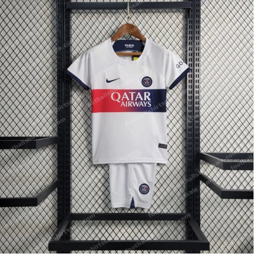 PSG Away Kids Football Kit 23/24