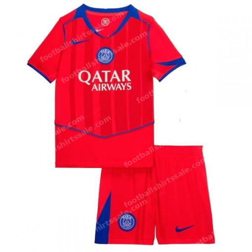 PSG Third Kids Football Kit 25/26