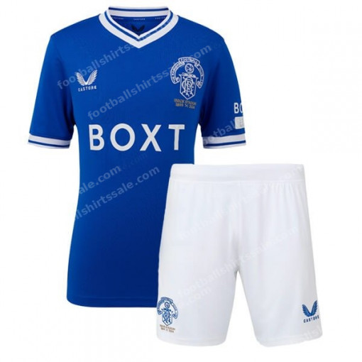 Rangers Rangers Ibrox 125 Heritage Kids Football Kit