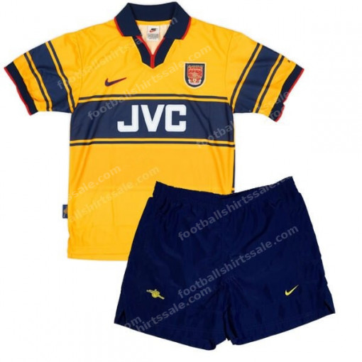 Arsenal Retro Away Kids Football Kit 98/99