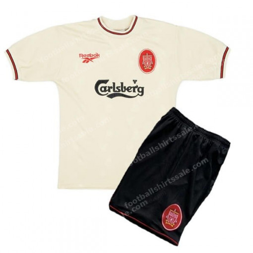 Liverpool Retro Away Kids Football Kit 96/97