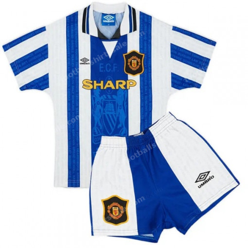 Manchester United Retro Third Kids Football Kit 94/96