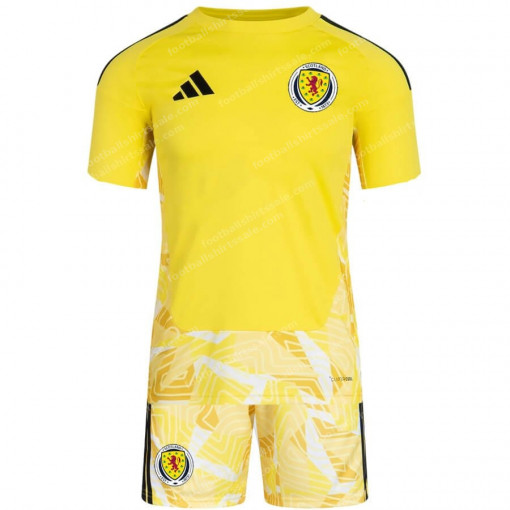 Scotland Goalkeeper Kids Football Kit 2026