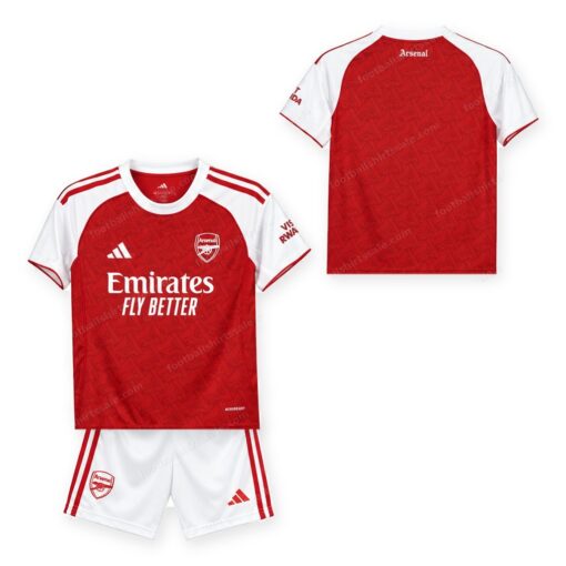 Arsenal Home Kids Football Kit 25/26