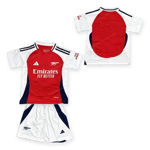 Arsenal Home Kids Football Kit 24/25